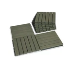 Victory Relax Acacia Wood Flooring Interlocking Deck Tiles For Patio Green 9 Pcs New. Price: $36.60.