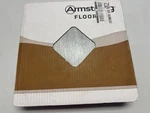 Armstrong Flooring Adiamo Tile 12 X Subtle Grey Gray 24 Pc New Old Stock. Price: $209.95.