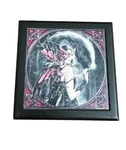 Anne Stokes Fantasy Tile Trinket Jewelry Box Spellbound Nemesis Now Red Used. Price: $18.00.