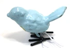 Jbot 1X Baby Blue Distressed Sun Vista Mini Cast Iron Bird Figurine Ganz Cbk New. Price: $10.99.