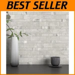 Waterproof Peel And Stick Stone Backsplash Tiles New. Price: $86.31.