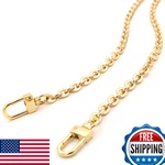 Next Fashion Oval Flat Gold Light Weight Crossbody Shoulder Purse Chain Strap New. Price: $48.56.