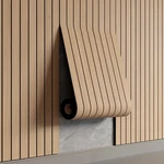 Yu Li 3DH Peel And Stick Pvc Slat Wall Panel 236"X15.75" 15.8" 236", Oak New. Price: $99.21.