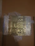 Shanko Gwen's Cabin Stamped Metal Nail-up Tin Wall Backsplash 28 Sq Ft 12 Pack New. Price: $105.00.