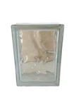 Glass Block - Mulia 6X8X3 Wave Radius (5 3/4" 7 1/8") New. Price: $10.00.
