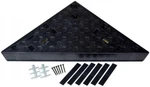 Corner Shower Seat Goof Proof 30 In. And 24 Easy Install Built Slope New. Price: $91.77.