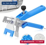 Saker Tile Leveling System Kit With Plier 500PCS 1/8" Spacers 100PCS Wedges New. Price: $43.49.