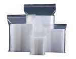 Clear Zip Seal Plastic Bags Lock Reclosable 2 Mil Case Of 1000 Choose Size New. Price: $91.99.