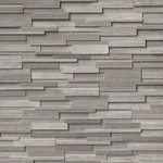Ackland AKPLPM6X24H-3D-CA 6" 24" Marble Hardscape Wall Tile Cindero New. Price: $105.38.