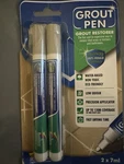 Grout Pen Light Grey Tile Paint Marker: Restorer New. Price: $10.99.