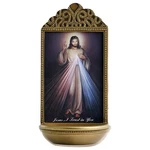 Christian Brands Jesus Divine Mercy Holy Water Font - Marco Sevelli YC912 New. Price: $39.84.