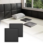 Umedol 3D Anti-collision Wall Padding For Kids Black Peel And Stick Headboard New. Price: $104.98.