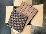 Yaheetech YT-00090375 12 X Inch Interlocking Patio Deck Tiles (27 Pieces) New. Price: $60.00.