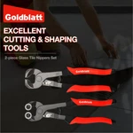 Goldblatt 2PCS Glass Tile Nippers Set Heavy Duty Wheeled Mosaic New. Price: $26.99.