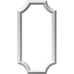 Ekena Millwork PNL12X24AS-02-CASE-2 Ashford Molded Scalloped Wainscot Wall New. Price: $86.73.