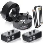 3" Front + 2" Rear Full Leveling Lift Kit Compatible With 2007-2024 Silverado... New. Price: $134.25.