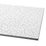 Armstrong 769A Cortega Ceiling Tile, 24 X 48 L, Square Lay-in, 15/16 New. Price: $230.99.