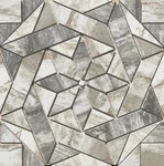 22 1/4" X Tile Medallion Inaly - Msi Bernini Series New. Price: $112.50.