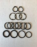 Yamaha Banshee Transmission Clips And Spacers New. Price: $30.00.