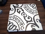 Satori Nouveau Nero 8 X Matte Premium Poreclain Decorative Tile Turkey New. Price: $15.95.