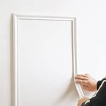 Trimold Peel & Stick Chair Rail Molding Self-adhesive Wall Home Decoration New. Price: $52.01.