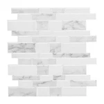 Marble Peel And Stick Backsplash For Kitchen, Thicker Design Self Adhesive Wa... New. Price: $53.84.