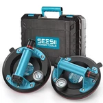 Seesii Suction Cups For Glass Lifting: 8" Tile Lifter With Pressu... New. Price: $70.22.