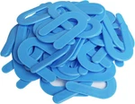 Horseshoe Tile Spacers, 1/16-INCH U-shaped 1/16"-400 Pcs, Blue New. Price: $20.41.
