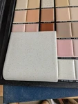 Pcs American Olean Gloss Gold Mist #48 A4402 Ceramic Tile Mud Bullnose 4-1/4" Open. Price: $13.50.