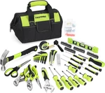 Fastpro 220-PIECE Home Tool Set, Household Repairing Kit, With Green New. Price: $95.60.