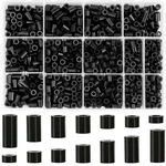 1000 Pieces Nylon Round Spacers, Electrical Outlet Screws For M3 M4 S... New. Price: $19.57.