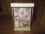 Olive & Haley Battery Stand Up Desk Clock With Alice Shaw Artwork...dogs New. Price: $16.50.