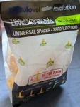 Levolution Flat Spacer Part Miracle Sealants Tile Leveling 50 Pack 1/8 New. Price: $15.00.