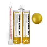 Nadamoo Epoxy Grout Glittering Gold, Dual Tubes Waterproof Tile 19OZ 40... New. Price: $45.18.