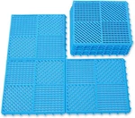 18 Pack Interlocking Pool Shower Drainage Mat 12" X Pvc Non-slip Floor Tiles New. Price: $49.99.