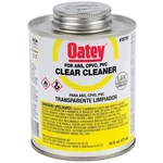 Oatey 30795 All-purpose Pipe Cleaner, Liquid, Clear, 16 Oz Can New. Price: $19.69.