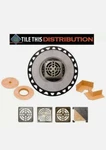 Schluter Kerdi Drain Tileable Grate Abs Version New. Price: $150.00.