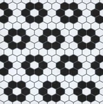 Floorpops FP3931 Biscotto Peel & Stick Tiles, Black Sq Ft (pack Of 10) New. Price: $22.76.