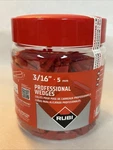 Rubi Tile Wedges (500 Pk) 3/16 Mm) New/factory Sealed. Price: $8.99.
