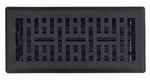 Sierra Grates Metro Cast Iron Black Decorative Floor Register Brand New!. Price: $23.00.