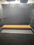 (qty 16) Trafficmaster VTRHDBUFORD6X36 Mil In W Smoky Gray Open. Price: $50.00.