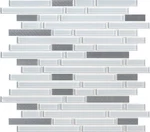 Ackland AKM-GM-12X12ILX-CA 12" Glass Metal Linear Palazzo Glace New. Price: $96.77.