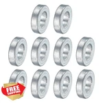 Uxcell 3/8" Bore Galvanized Steel Spacer 3/4" Od (10 Pcs) New. Price: $20.00.