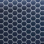 Cruz Bay Studio MKT2854 3 Inch Beehive - 10" X 12" Geometric Deep Blue Matte New. Price: $111.60.