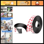 Flexible Magnetic Strip Roll 1" 16FT - Adhesive Backing For Home & School Orga New. Price: $27.99.
