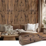 Fonuno Bamboo Wall Panel For Interior Decoration Pole Wrap Roll Natural New. Price: $30.86.