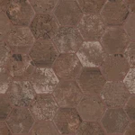Shaw 571TS City Lights - 6" 7" Hexagon Floor And Wall Tile Urban Fog New. Price: $60.00.