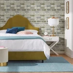 Commomy 10 Pcs 3D Faux Brick Peel And Stick -11.8"X11.8" Small Size Thin Pvc Open. Price: $27.99.