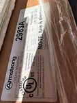 Boxes Of Armstrong Ceiling Tiles 24 48 5/8 - Model #2983A White Peeble. Price: $150.00.