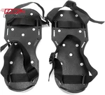Qwork Gunite Spiked Shoes With 3/4 Short Spikes Perfect For Epoxy Floor, Overla New. Price: $18.58.
